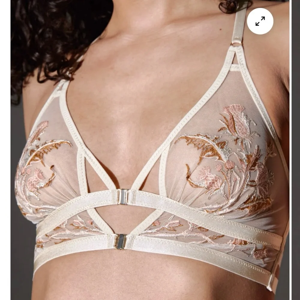Thistle and Spire Ciris Bralette and Thong - Picture 1 of 4